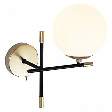 Бра arte lamp arkab a2225ap-1bk